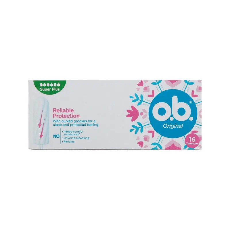 o.b. Original Super Plus tampon - 16 db