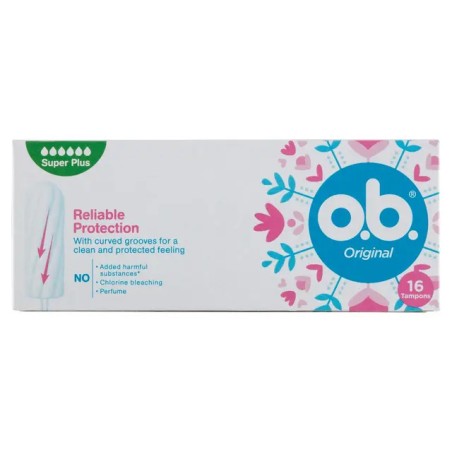 o.b. Original Super Plus tampon - 16 db