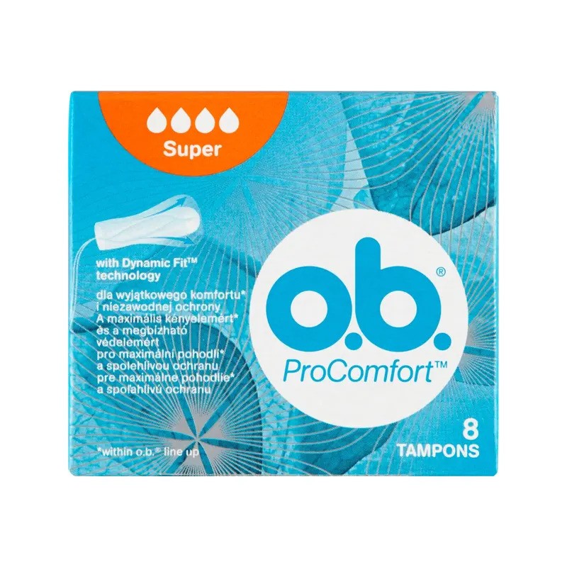 o.b. ProComfort super - 8 db