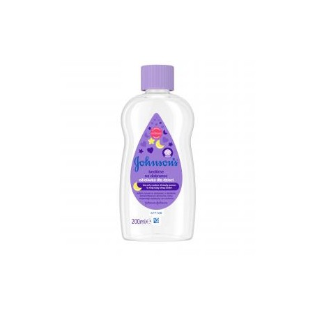 Johnson's Bedtime Babaolaj (nyugtató, éjszakai) - 200 ml