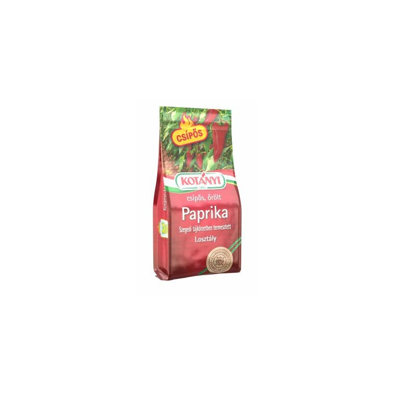 Kot.paprika csípős füstölt I.oszt.50g