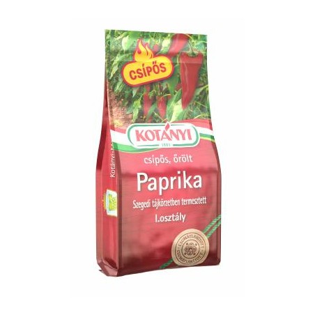 Kot.paprika csípős füstölt I.oszt.50g