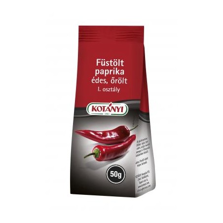 Kot.paprika édes füstölt I.oszt 50g