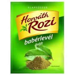 Horváth Rozi babérlevél...