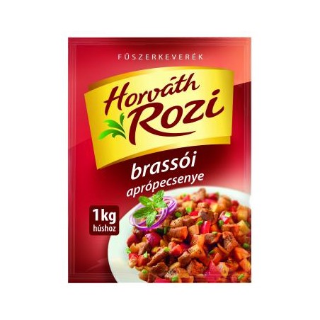 Horváth Rozi brassói aprópecsenye fűszerkev.30g