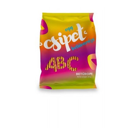 Csipet betűropi 80g