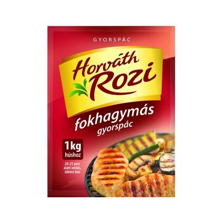 Horváth Rozi fokhagymás gyorspác fűszerkeverék 30 g