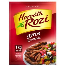 Horváth Rozi gyros gyorspác...