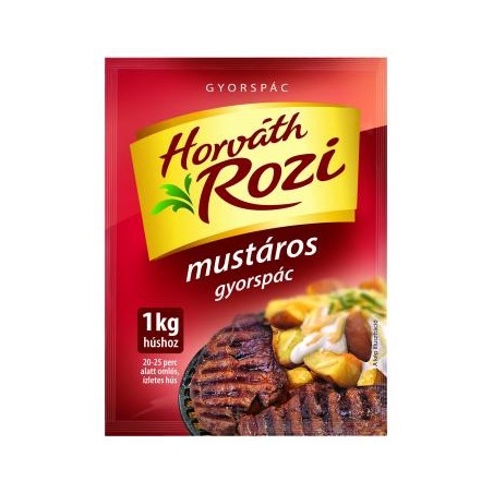 Horváth Rozi mustáros gyorspác fűszerkeverék 30 g