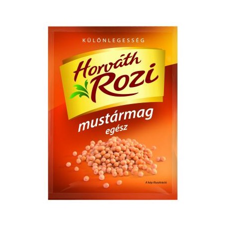 Horváth Rozi Mustármag egész 20g