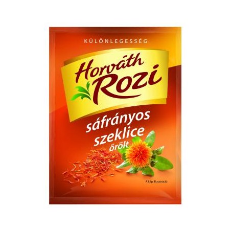 Horváth Rozi őrölt sáfrányos szeklice 4 g