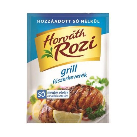 Horváth Rozi grill fűszerkeverék (hozzáadott só nélkül) 20 g