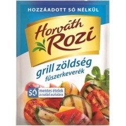 Horváth Rozi grill zöldség...