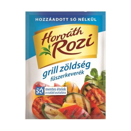 Horváth Rozi grill zöldség fűszerkeverék (hozzáadott só nélkül) 20 g