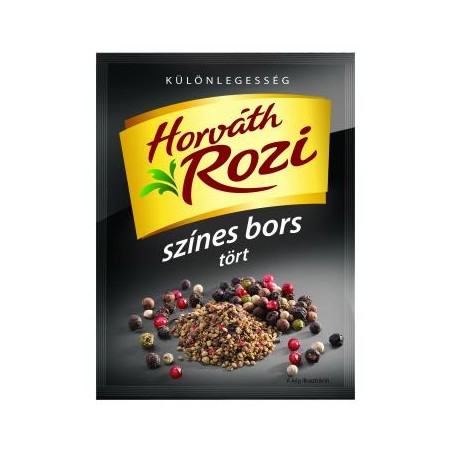 Horváth Rozi tört színes bors 15 g