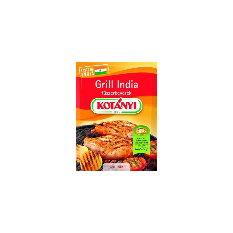 Kotányi grill india fűszerkeverék 25g