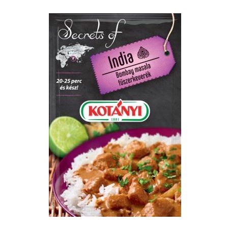 Kotányi bombay masala fűszerkeverék 25g