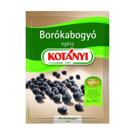 Kotányi egész borókabogyó 22 g