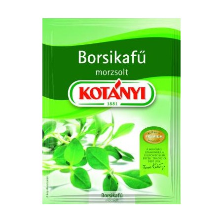 Kotányi morzsolt borsikafű 16 g