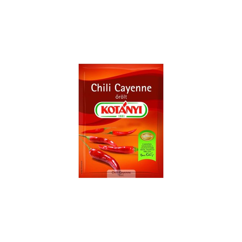 Kotányi őrölt chili cayenne 20 g