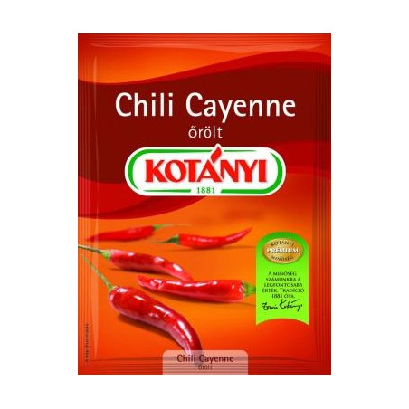 Kotányi őrölt chili cayenne 20 g