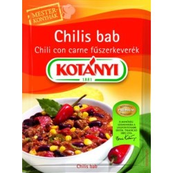 Kotányi chilis bab chili...