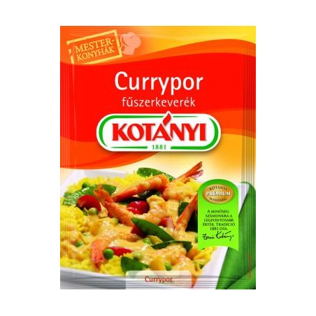 Kotányi Currypor fűszerkeverék 27 g