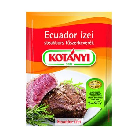 Kotányi Ecuador ízei steakbors fűszerkeverék 20g