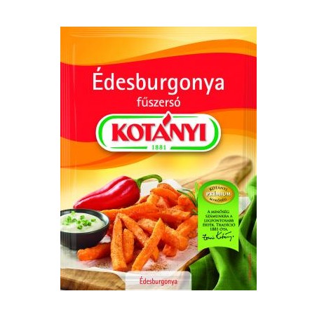 Kotányi édesburgonya fűszersó 20g