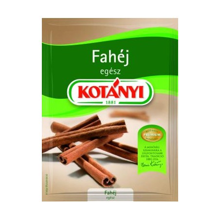 Kotányi egész fahéj 17 g