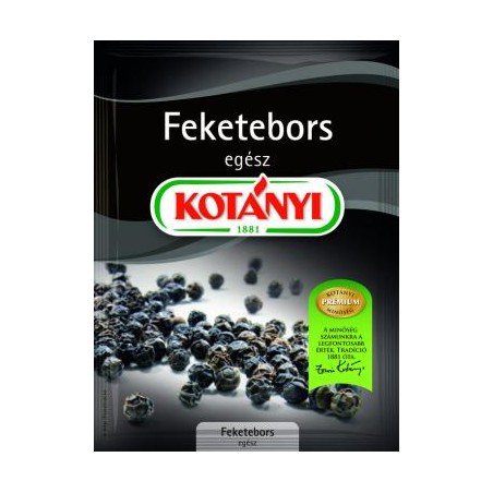 Kotányi fehérbors egész 20 g