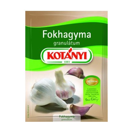 Kotányi fokhagyma granulátum 28 g