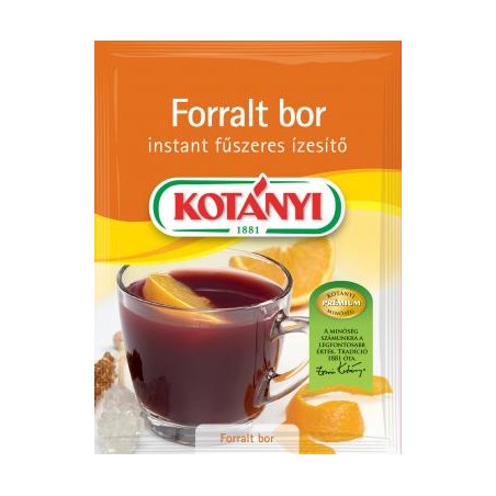 Kotányi forralt bor instant fűszeres ízesítő 35 g