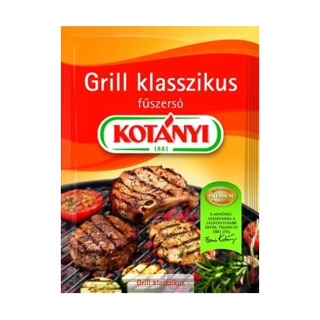 Kotányi grill klasszikus fűszersó 40 g