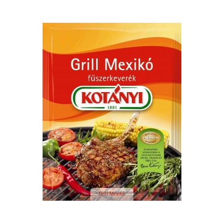 Kotányi grill mexikói fűszerkeverék 30g