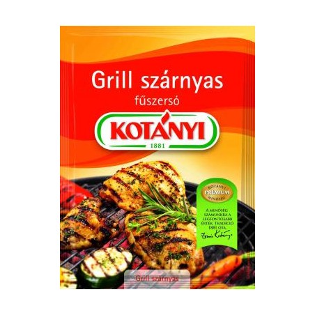 Kotányi grill szárnyas fűszerkeverék 30 g