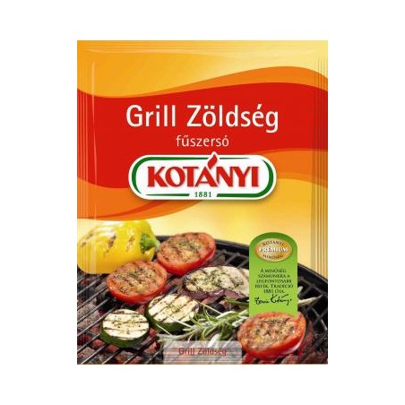 Kotányi grill zöldséges fűszersó 30g