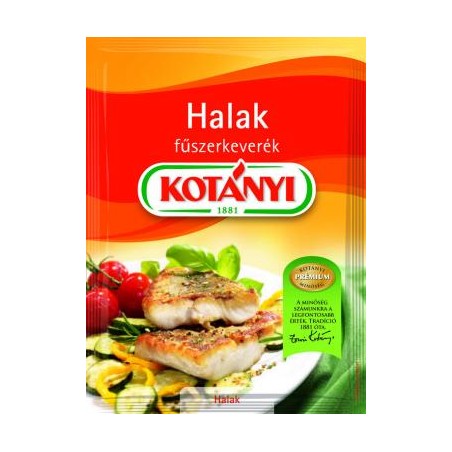 Kotányi halak fűszerkeverék 26g