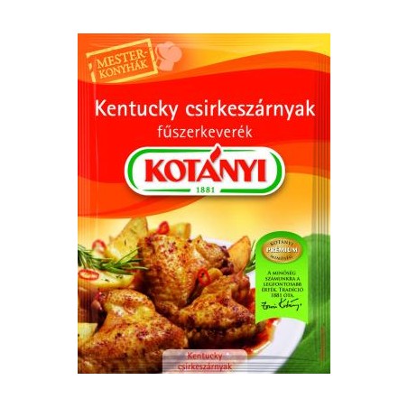 Kotányi Kentucky csirkeszárnyak fűszerkeverék 45 g