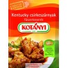 Kotányi Kentucky csirkeszárnyak fűszerkeverék 45 g