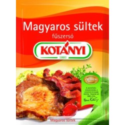 Kotányi magyaros sültek...