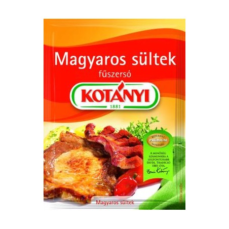 Kotányi magyaros sültek fűszersó 40 g