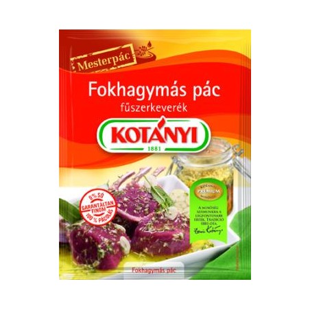 Kotányi MESTERPÁC FOKHAGYMÁS GRILL 30G