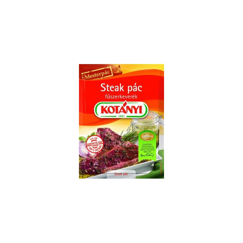 Kotányi MESTERPÁC STEAK 30G