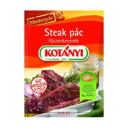 Kotányi MESTERPÁC STEAK 30G