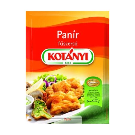 Kotányi PANÍR FŰSZERSÓ 35G