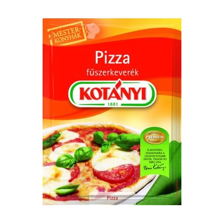 Kotányi pizza fűszerkeverék 18 g