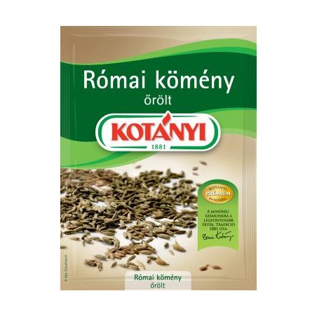 Kotányi római kömény őrölt 10g