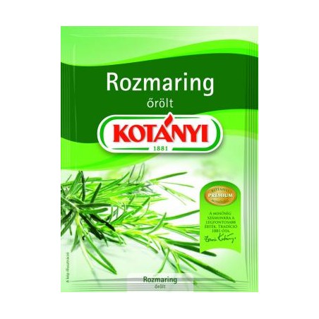 Kotányi ROZMARING ŐRÖLT 18G