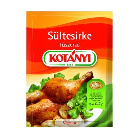 Kotányi sültcsirke fűszerkeverék 40 g